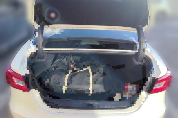 Used Nissan Maxima 2016 2.5L XV Ultimate Edition Trunk