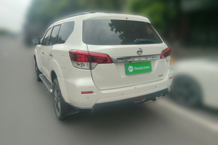 Used Nissan Terra 2020 2.5L XL Upper Automatic Two-Wheel Drive Luxury Edition Rear Left 45 Deg