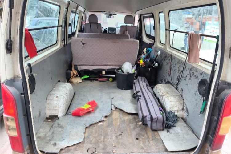 Used Foton Scenic G7 2015 2.0L Commercial Version Long Wheelbase High Roof – 486EQV4