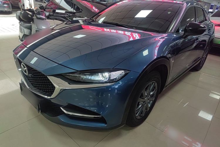 Used Mazda CX-4 2021 2.0L Automatic Two-Wheel Drive Blue Sky Exploration Edition Guazi used car, China used car export, Used car for sale, Used cars, Cheapest cars for sale