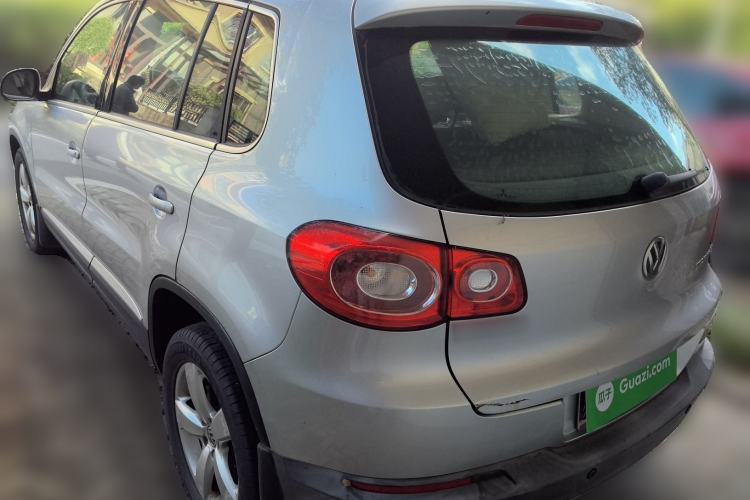 Used Volkswagen Tiguan 2012 1.8TSI Automatic Two-Wheel Drive Elite Edition Rear