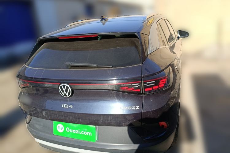 Used Volkswagen ID.4 CROZZ 2022 Pure Edition Limited Edition Rear Right 45 Deg