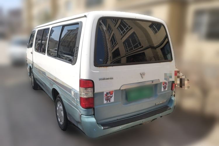 Used Foton Scenic 2011 2.0L Express Classic Long-Wheelbase Version 486EQV4
