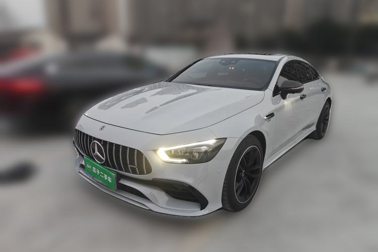 Used Mercedes-Benz AMG GT 2019 AMG GT 50 four-door sports car