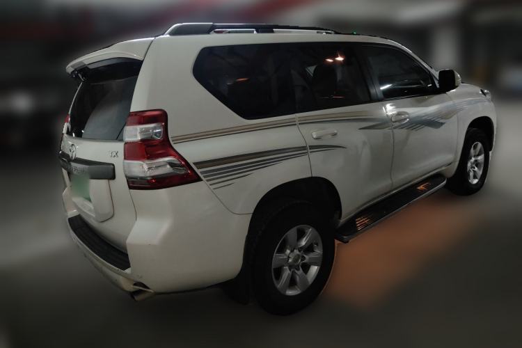 Used Toyota Prado 2016 3.5L Automatic TX-L Rear Right 45 Deg