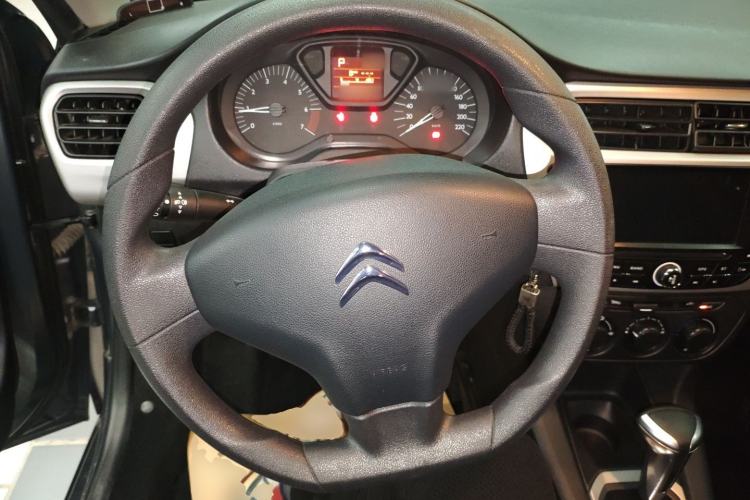 Used Citroen Elysee 2016 1.6L Automatic Fashion Model Steering Wheel