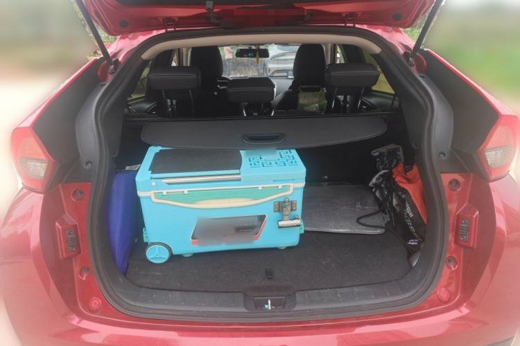 Used Mitsubishi Eclipse Cross 2019 1.5T CVT Two-Wheel Drive Dream Edition China VI Standard