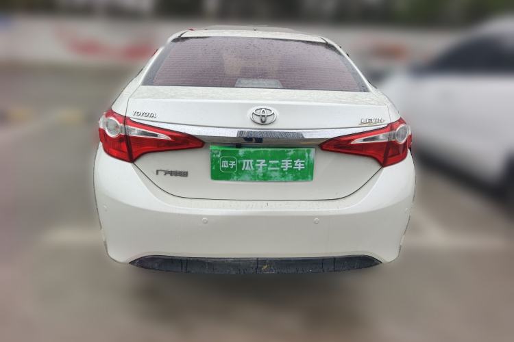 Used Toyota Levin 2016 1.6G CVT Elite Edition
