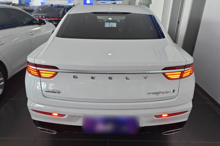 Used Geely Auto Preface 2023 1.5TD Fuyao Version Rear