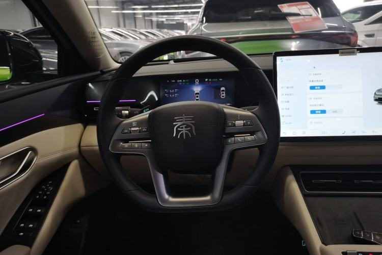 Used BYD Qin L 2025 EV 545KM Excellence Edition Steering Wheel