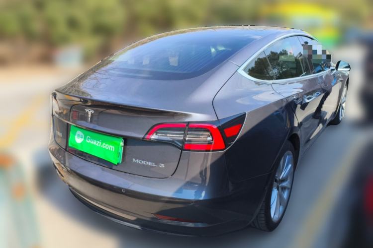 Used Tesla Model 3 2020 Refreshed Version Long-Range Rear-Wheel Drive
