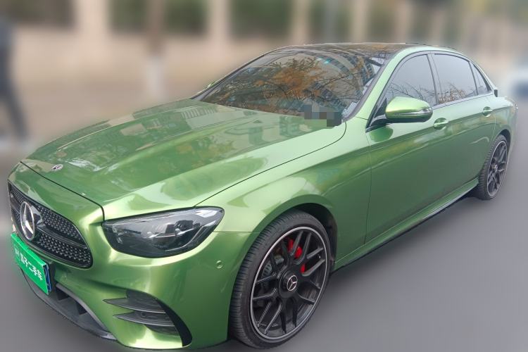 Used Mercedes-Benz E-Class 2021 Facelift E 260 L Sport Edition