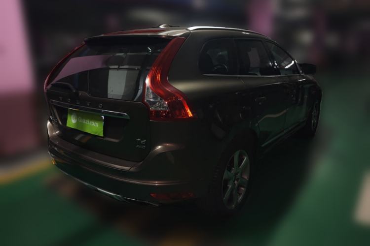 Used Volvo XC60 2015 T5 AWD Smart Drive Edition Rear Right 45 Deg