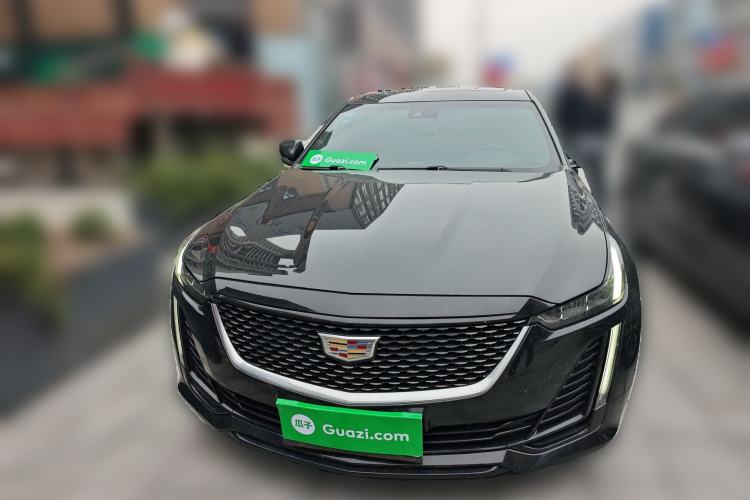 Used Cadillac CT5 2020 Revised Version 28T Luxury Edition