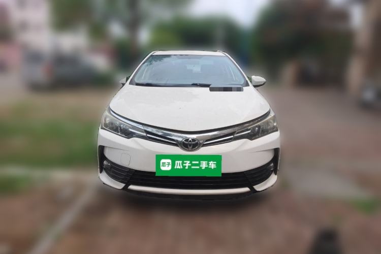 Used Toyota Corolla 2017 Revised Version 1.2T S-CVT GL-i
