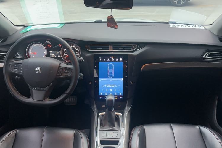 Used Peugeot 408 2018 Revised 350THP Automatic Luxury Edition Interior 5