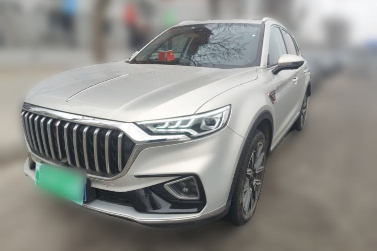 Used Hongqi HS5 2022 Facelifted Version 2.0T Smart Connect Flagship All-Wheel-Drive Edition