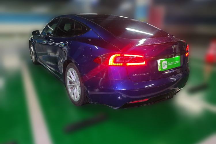 Used Tesla Model S 2017 S 75D Standard Range Edition Rear Left 45 Deg