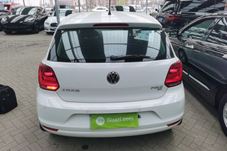 Used Volkswagen Polo 2016 1.6L Automatic Comfort Model Rear