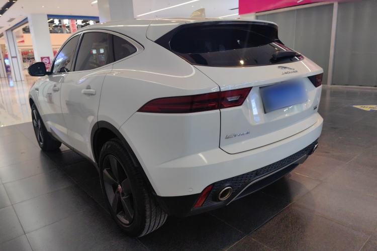 Used Jaguar E-PACE 2018 P250 SE China VI Rear Left 45 Deg