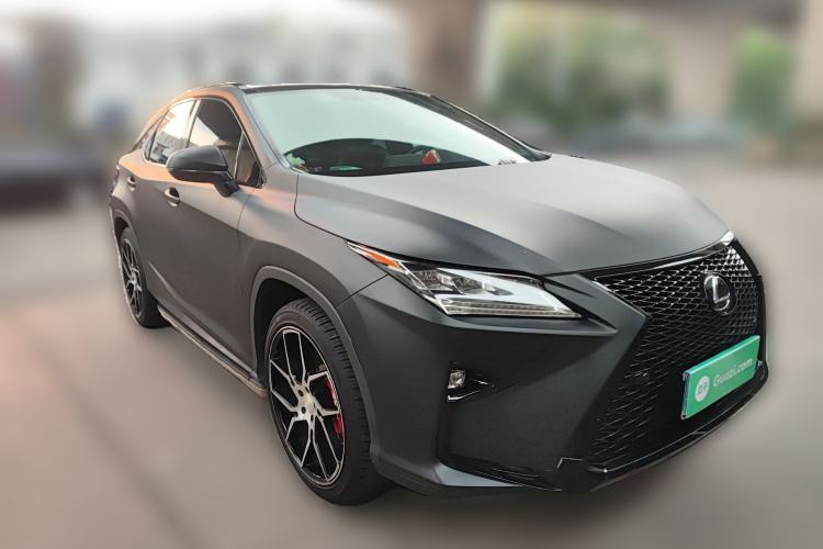 Used Lexus RX 2016 300 4x4 Elegant Edition China V-standard Front Right 45 Deg