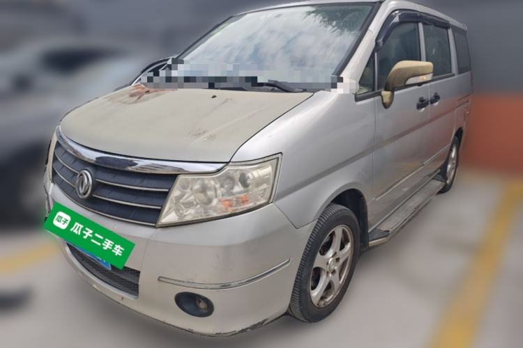 Used Dongfeng Shuaike 2013 Revised Version 1.5L Manual Comfort Trim 7 Seats China IV Standard