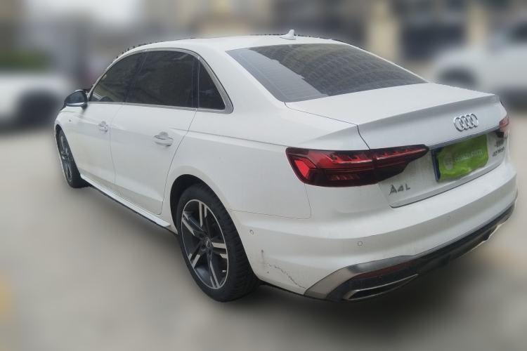 Used Audi A4L 2020 40 TFSI Luxury Dynamic Model