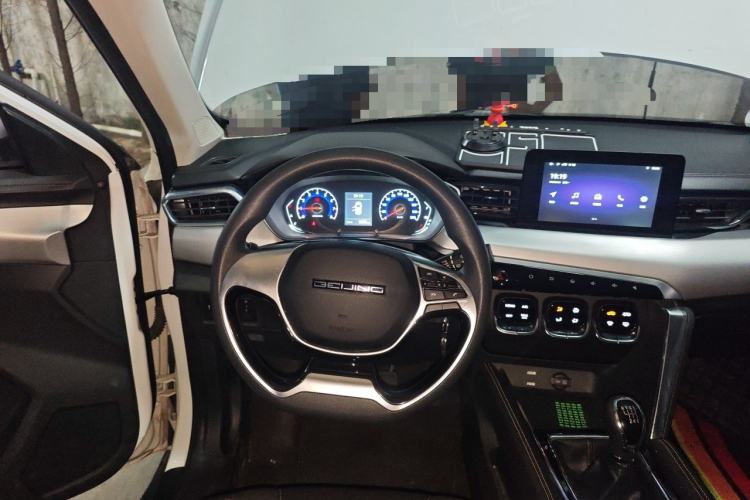 Used BAIC Beijing X3 2019 1.5T Manual Glory Edition
