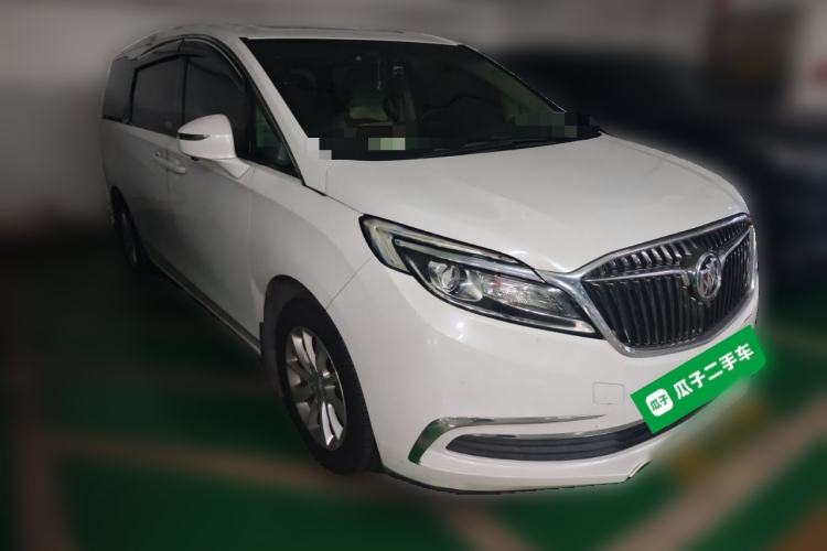 Used Buick GL8 2017 ES 28T Comfort Model China V Standard Front Right 45 Deg