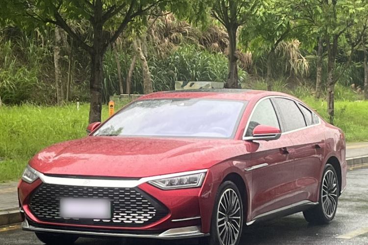 Used BYD Han 2020 DM Four-Wheel Drive Performance Edition Luxury Model