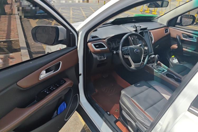 Used SWM X7 2017 1.5T Automatic Smart Enjoyment Version 7 Seats Driver Seat