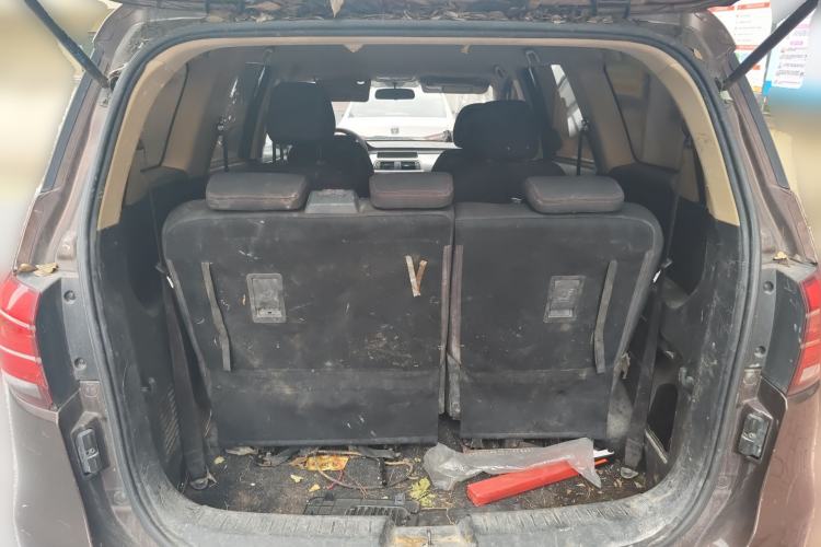 Used BAIC Weiwang M50F 2017 1.5L Standard Model