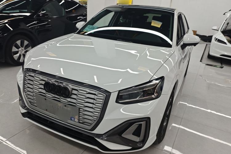 Used Audi Q2L e-tron 2022 Q2L e-tron Pure Electric Smart Enjoyment Model