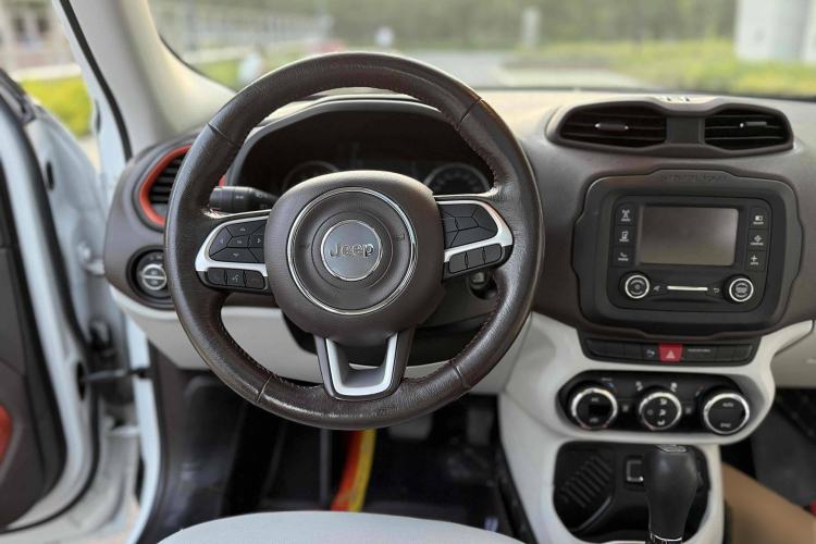 Used Jeep Renegade 2017 180T Automatic Jingneng Edition