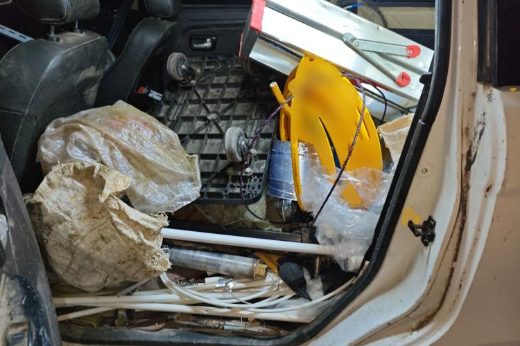 Used Dongfeng Fengon 330 2019 1.5L Manual Practical II China VI Left Rear Seat