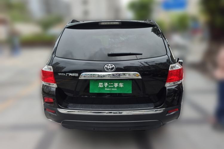 Used Toyota Highlander 2012 2.7L Two-Wheel Drive 7-Seater Elite Edition