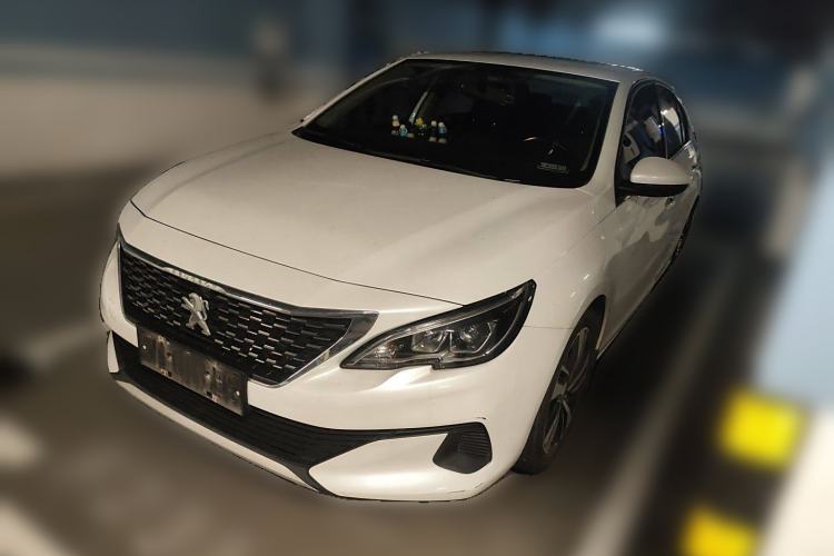 Used Peugeot 408 2019 360THP Automatic Luxury Edition China VI Standard