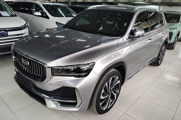 Used Geely Auto Monjaro L 2021 2.0TD High-Power Automatic All-Wheel-Drive Flagship Version