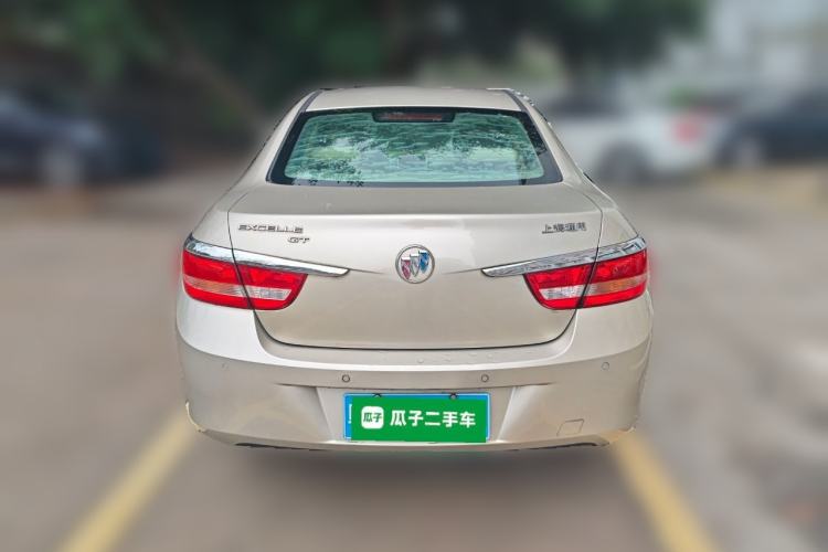 Used Buick GT 2013 GT 1.6L Automatic Fashion Edition Rear