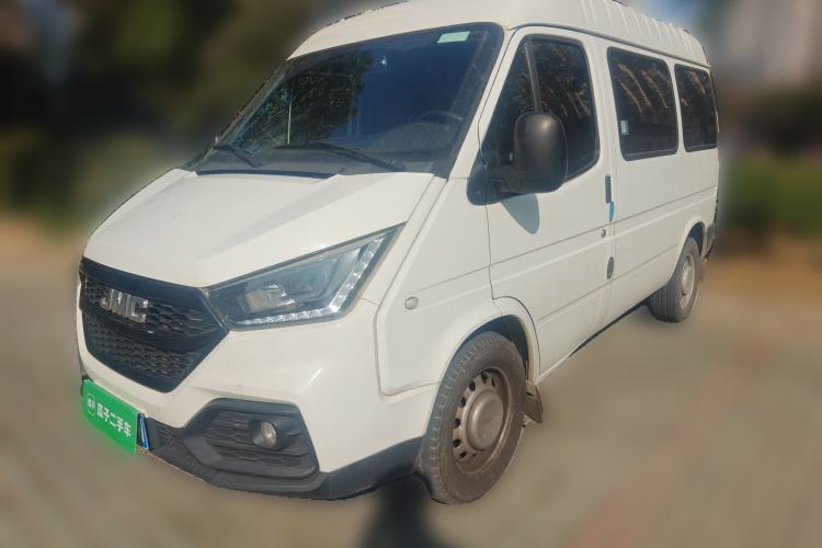 Used JMC Transit 2021 2.8T Space King Standard Version Short Wheelbase Mid-Height Roof 6-Seater Diesel Euro VI JX493