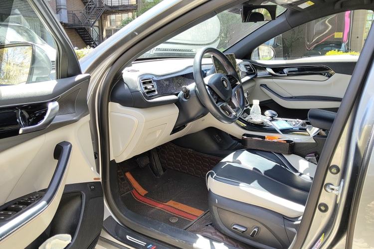 Used BYD Qin PLUS 2021 EV 600KM Flagship Model Driver Seat