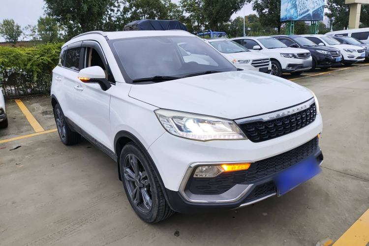 Used Leopaard CS9 2018 1.5T CVT Jinglang Model Exterior 2