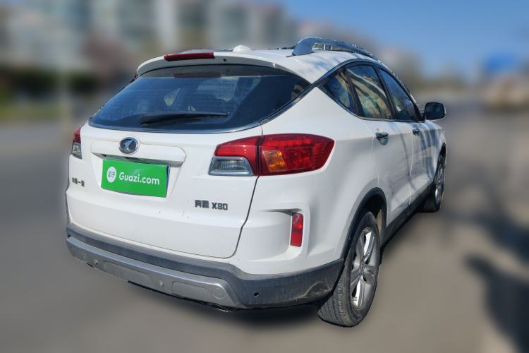 Used Bestune X80 2015 2.0L automatic luxury version