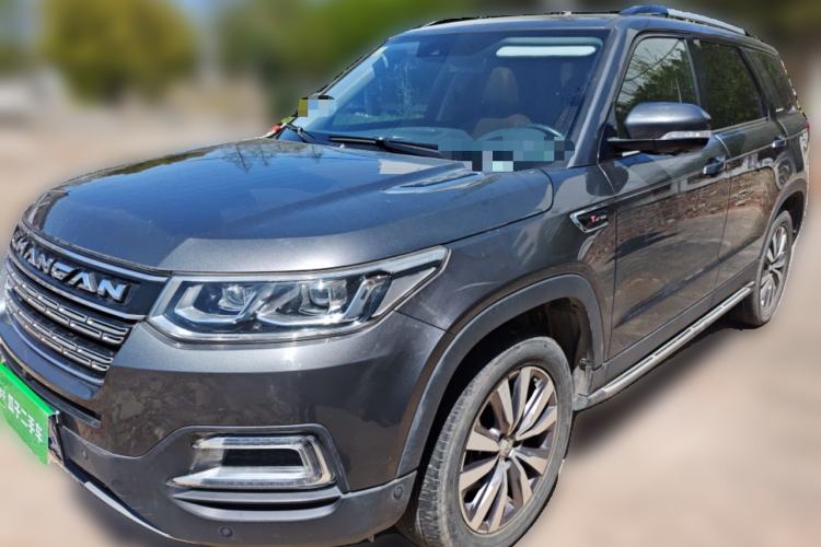 Used CHANGAN CS95 2017 2.0T Four-Wheel Drive ZhiZun Edition