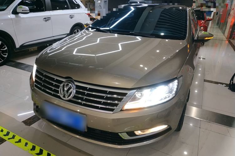Used Volkswagen FAW-Volkswagen CC 2016 1.8TSI Prestige Model