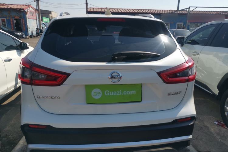 Used Nissan Qashqai 2021 2.0L CVT Smart Enjoyment Version