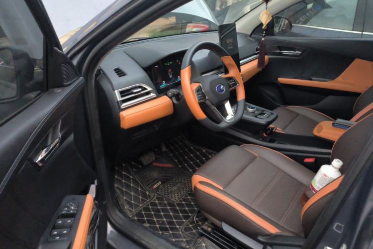 Used BYD e2 2020 Upgraded Version Long-Range Edition Luxury Model