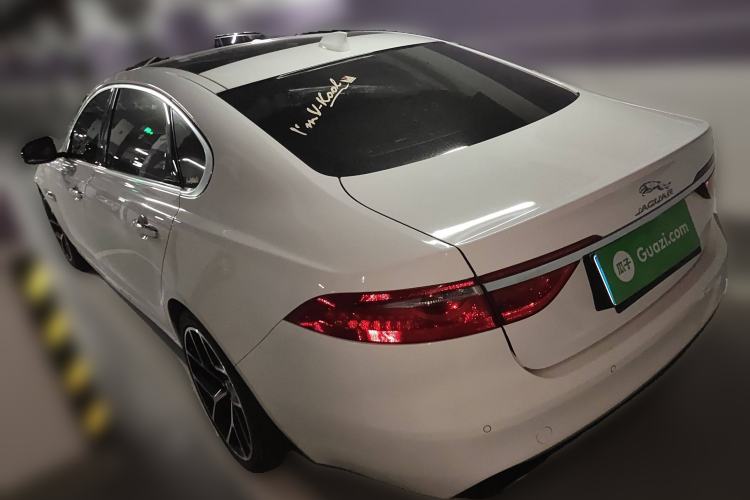 Used Jaguar XFL 2018 XFL 2.0T 250 PS Premium Edition