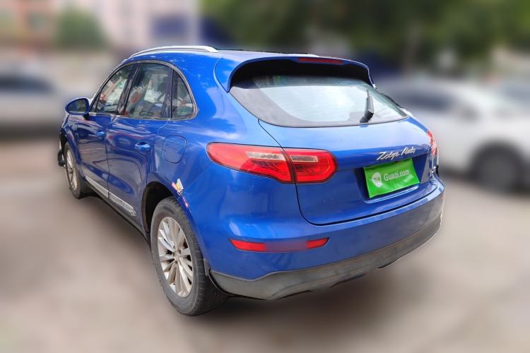 Used Zotye SR9 2017 2.0T Manual "Ultimate Road" Edition
