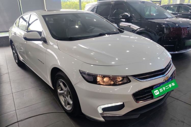 Used Chevrolet Malibu XL 2018 530T Automatic Luxury Edition Front Right 45 Deg